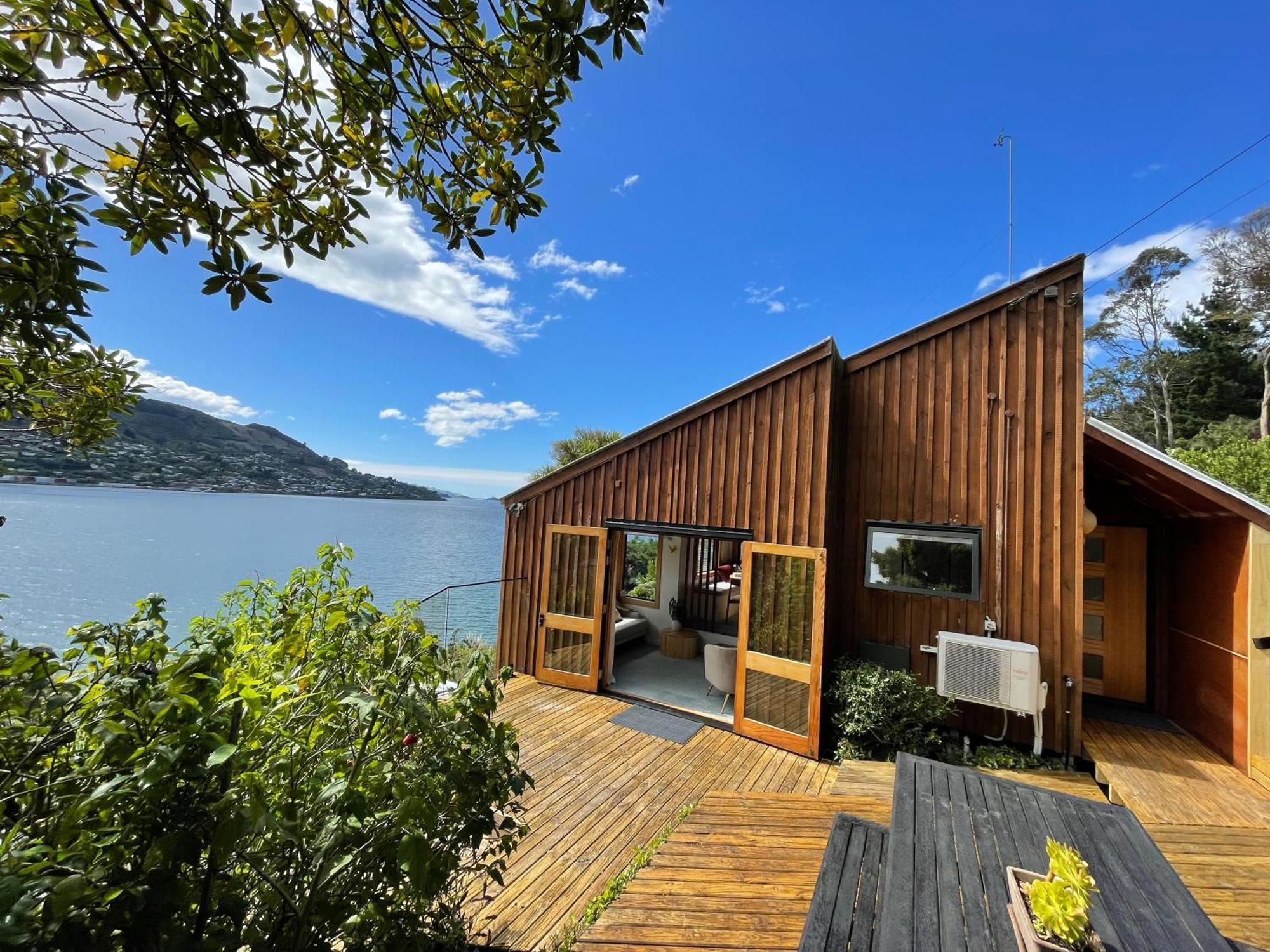 The Cove Cabin - Your Quiet Escape Dunedin Exterior photo
