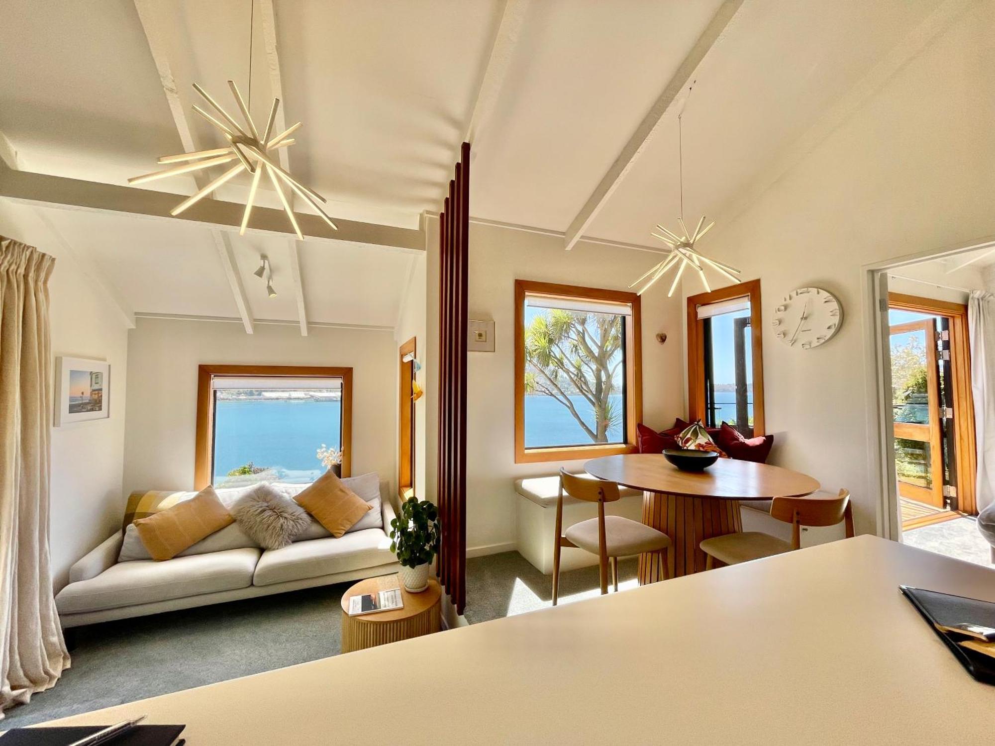 The Cove Cabin - Your Quiet Escape Dunedin Exterior photo