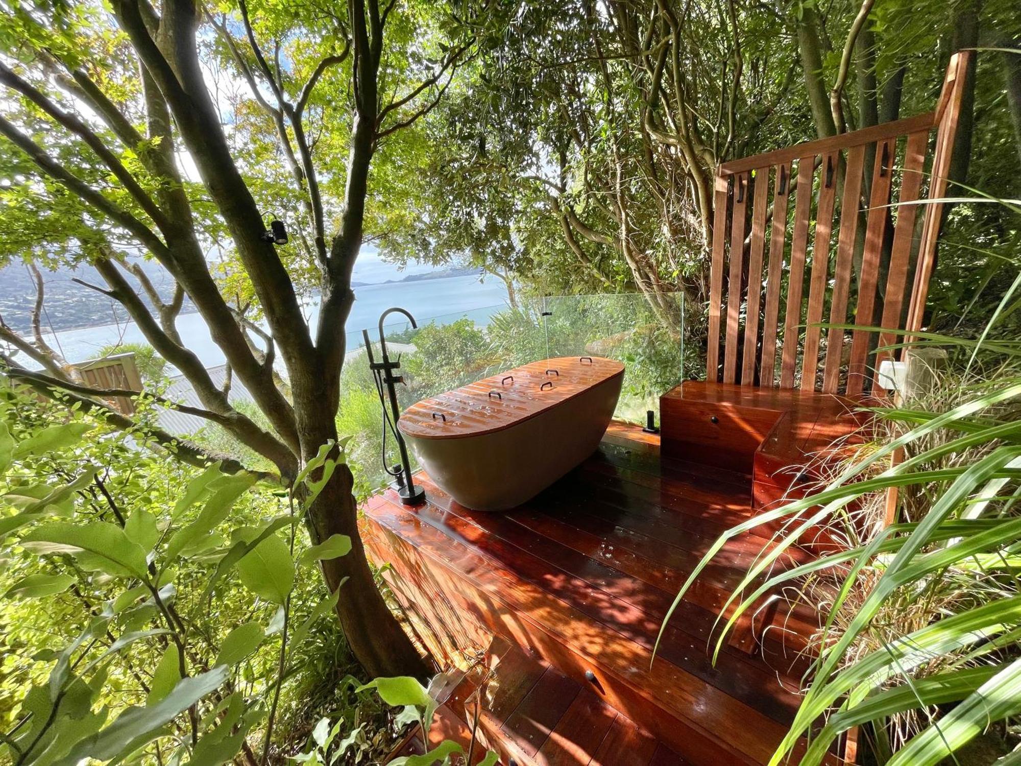 The Cove Cabin - Your Quiet Escape Dunedin Exterior photo